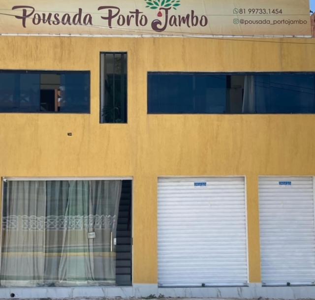 Pousada Porto Jambo Pôrto das Galinhas Eksteriør billede